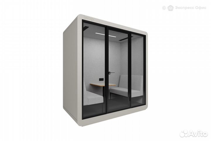 Акустическая кабина lwop four (профиль черный)