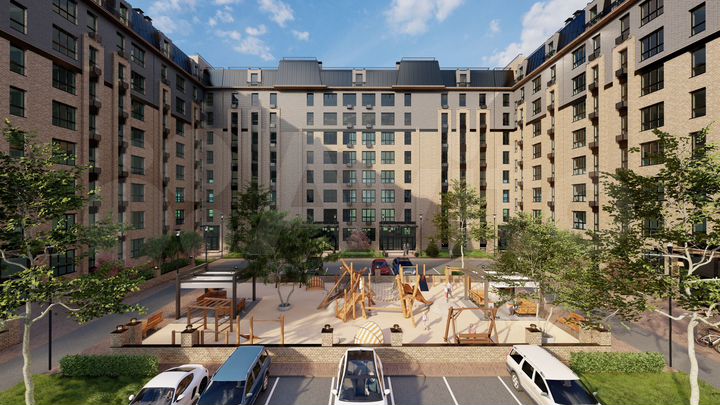 2-к. квартира, 81,9 м², 2/8 эт.