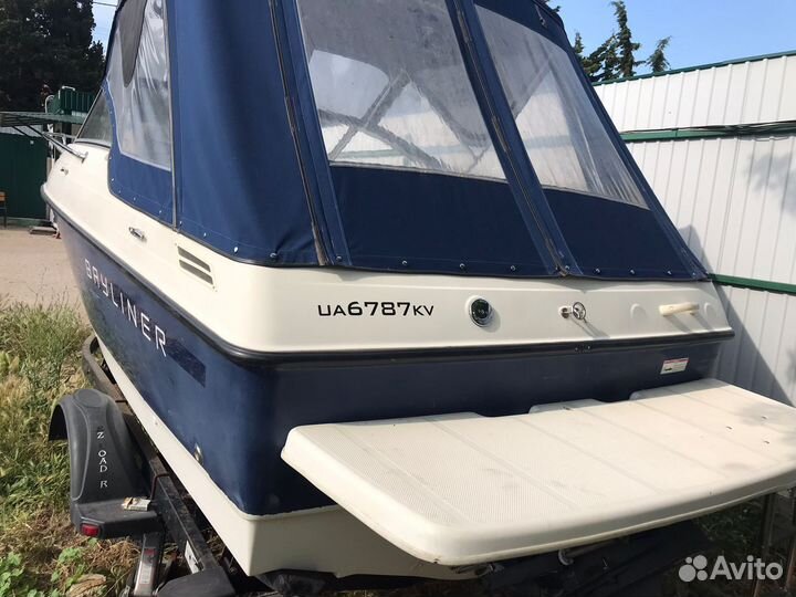 Bayliner 192 с мерк 4.3