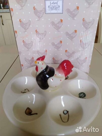 Тарелка для яиц на Пасху