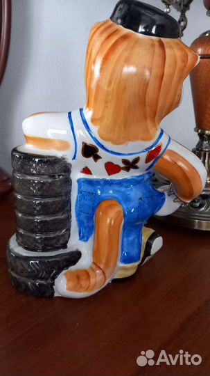 Статуэтка кот Вербилки