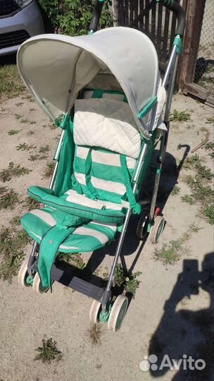 Прогулочная коляска трость бу