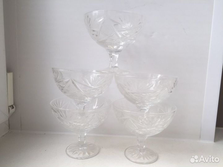 Блюдца для варенья на ножках