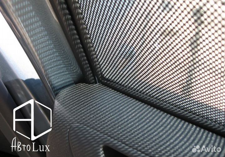 Съемная (сетчатая) тонировка с креплениями