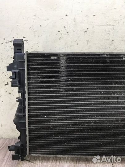 Радиатор двс Opel Astra J A17DTJ 2012