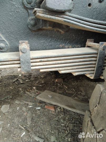 Рессора задняя Газ 3507 грузовой самосвал 511 1992