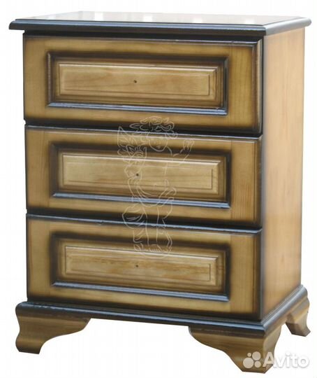 Тумба 3 ящика-М