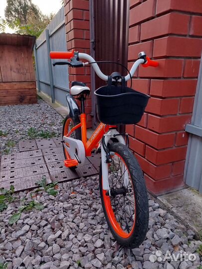 Велосипед forward nitro 18 оранжевый