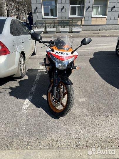 Honda CBR 250 RA, 2013