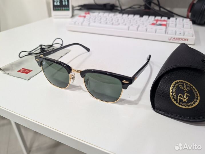 Ray-ban 3016 clubmaster w0365