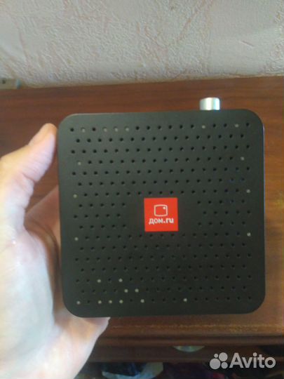 Тв приставка Дом.ру