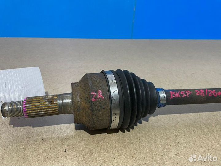 Привод передний левый Mazda Axela BK5P ZY