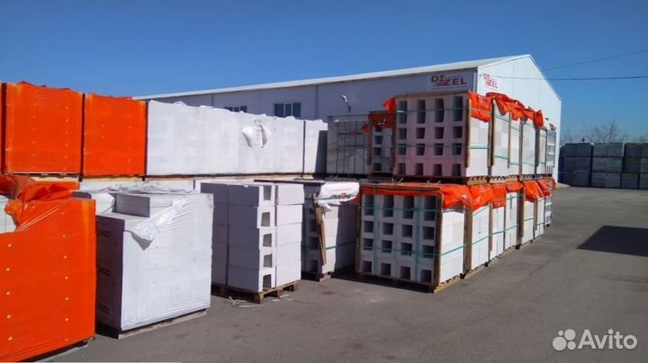 Ровные блоки