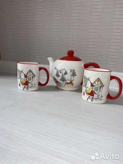 Набор посуды «коралл»