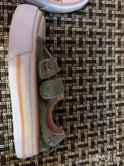 Кеды детские 25 размер новые