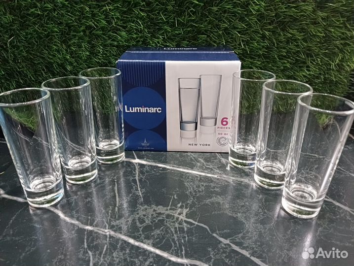 Набор cтопок luminarc