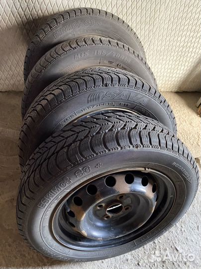 Зимние колёса toyota vitz 165/70/14