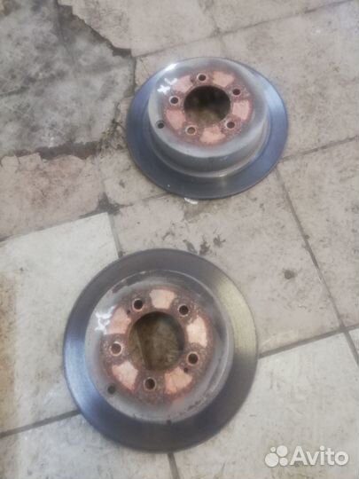 Тормозные диски mitsubishi outlander xl