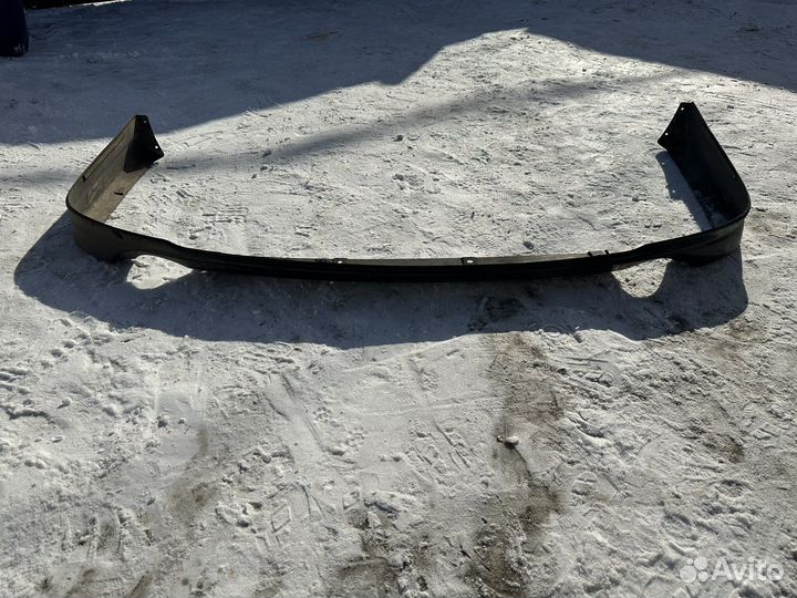 Продам накладка заднего бампера honda inspire