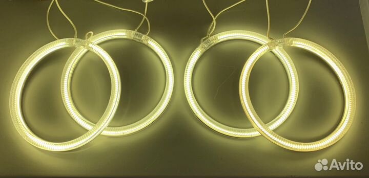 Ангельские глазки для BMW E30, E32, E34