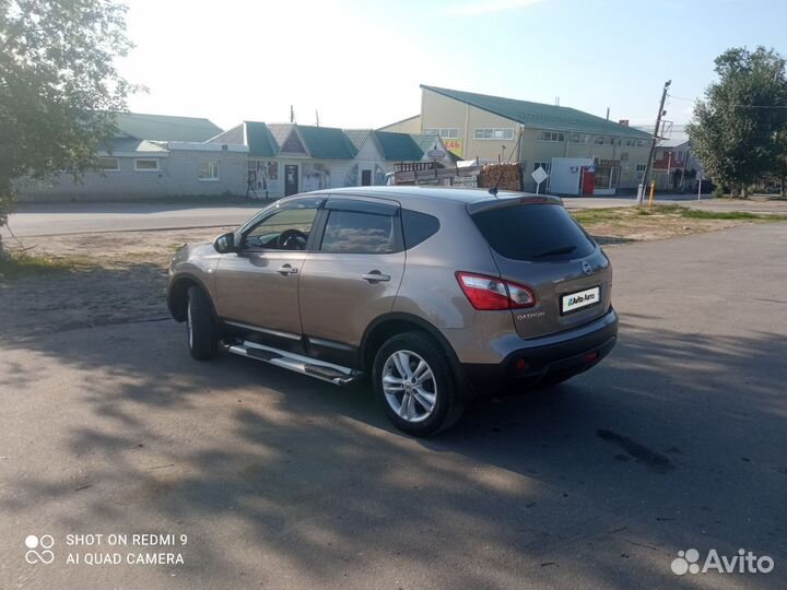 Nissan Qashqai 2.0 CVT, 2011, 120 000 км
