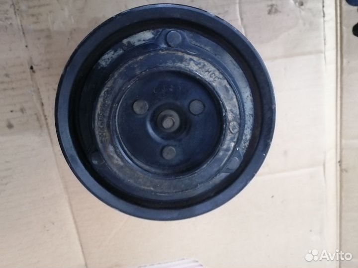 Компрессор кондиционера Hyundai-KIA