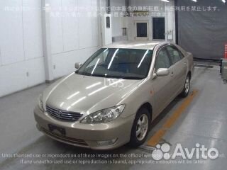 Колодки Toyota Camry ACV30 2azfe зад
