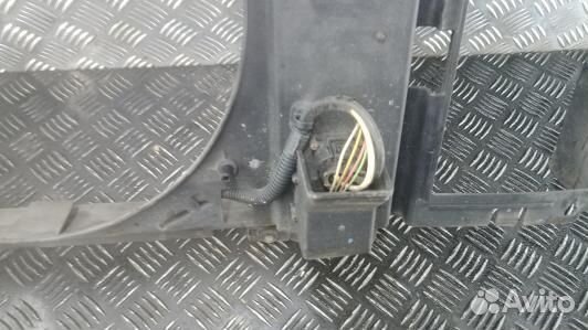 Передняя панель крепления облицовки (телевизор) citroen xsara picasso (CBL19G201)