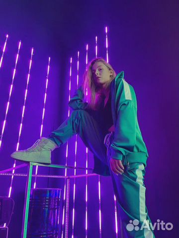 Костюм Игра в кальмара Зеленый