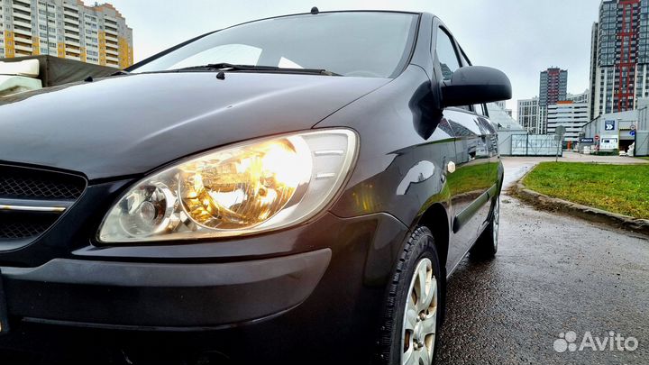 Hyundai Getz 1.6 МТ, 2009, 200 000 км