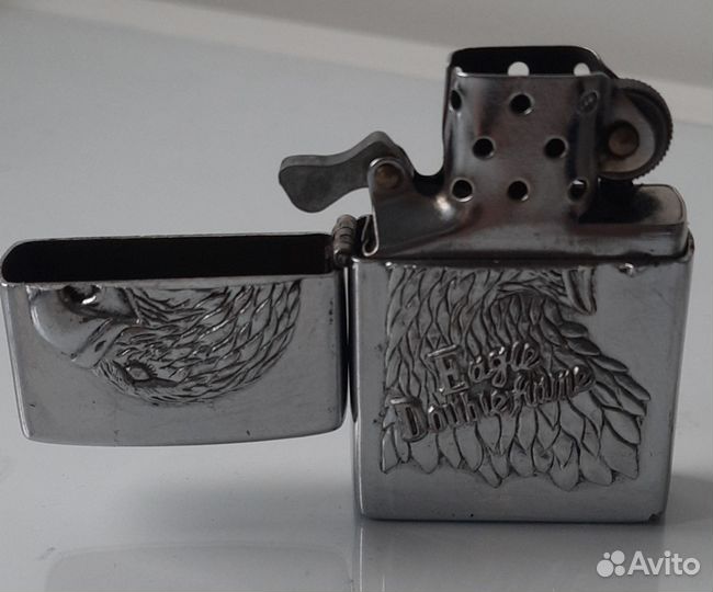 Зажигалка Zippo Double flame, Bradford RA, USA