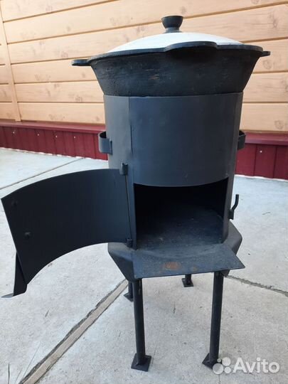 Печь для казана 6л