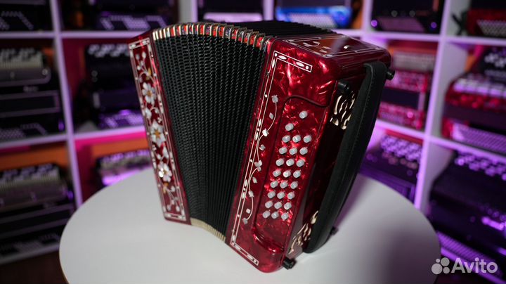 Гармонь Тульская заказная Фа
