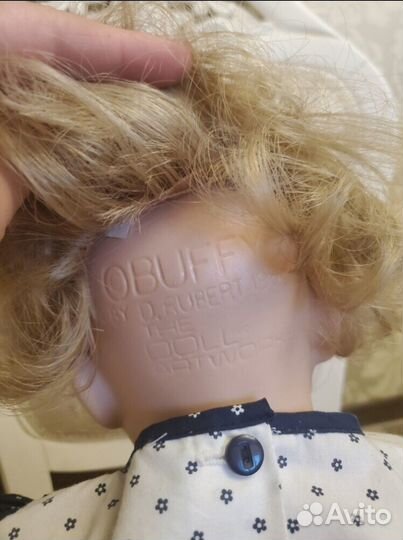 Фарфоровая коллекционная кукла от Donna Rubert