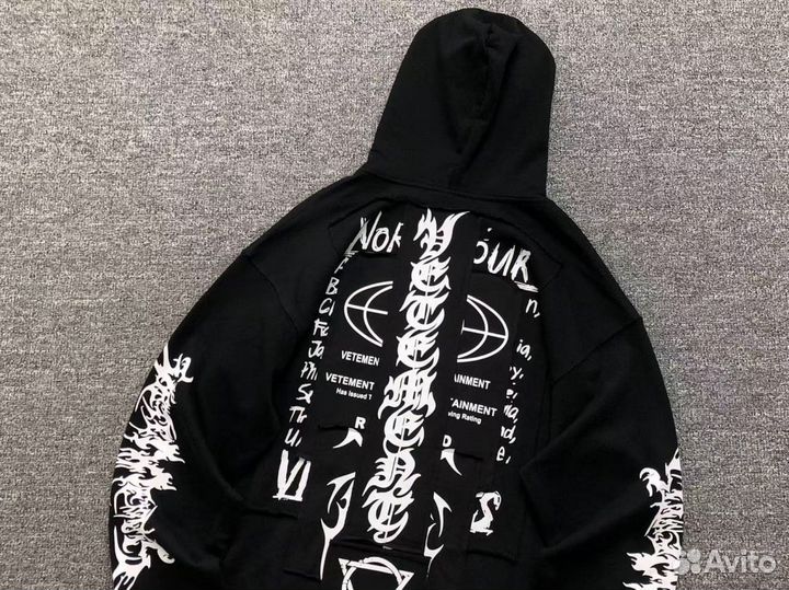 Худи Vetements Restricted Limited