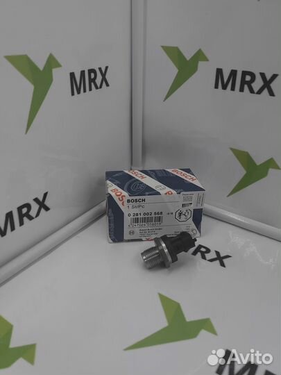 Датчик давления топливной рейки 0281002568