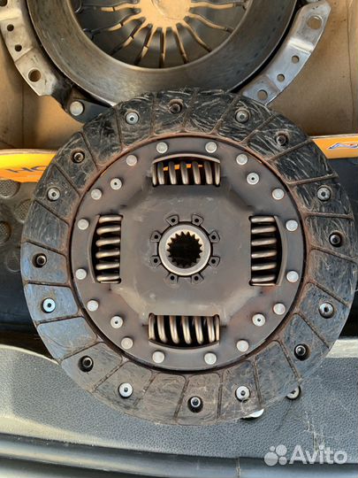 Сцепление Ford Fusion 1.4