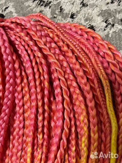 Декосы комплект афрокосы