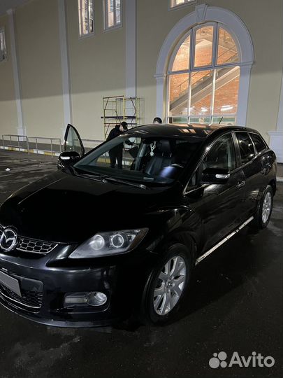 Mazda CX-7 2.3 AT, 2007, битый, 237 686 км