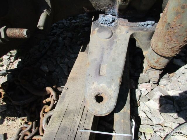 Кронштейн пневморессоры Volvo FM13 FH13