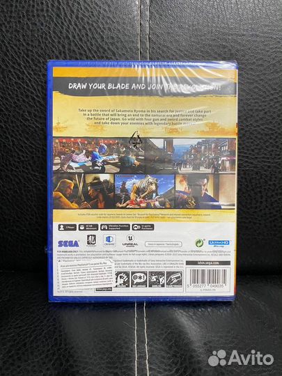 Yakuza. Like a Dragon Ishin (PS5) новый диск