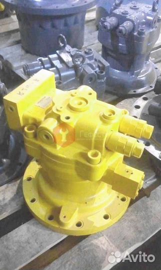 Гидромотор редуктора поворота Hyundai R110-7
