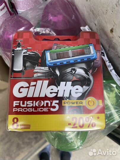 Кассеты gillette