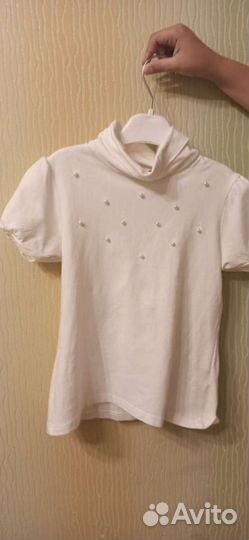 Школьная блузка 134