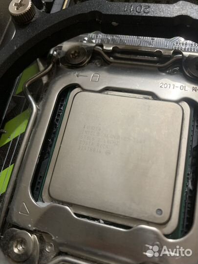 Плата 16 gb ddr 3 + xeon e5 2689