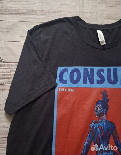 54 размер, футболка мужская новая canvas, США