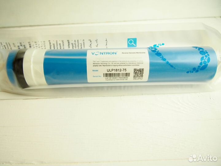 Картридж для фильтра для воды мембрана