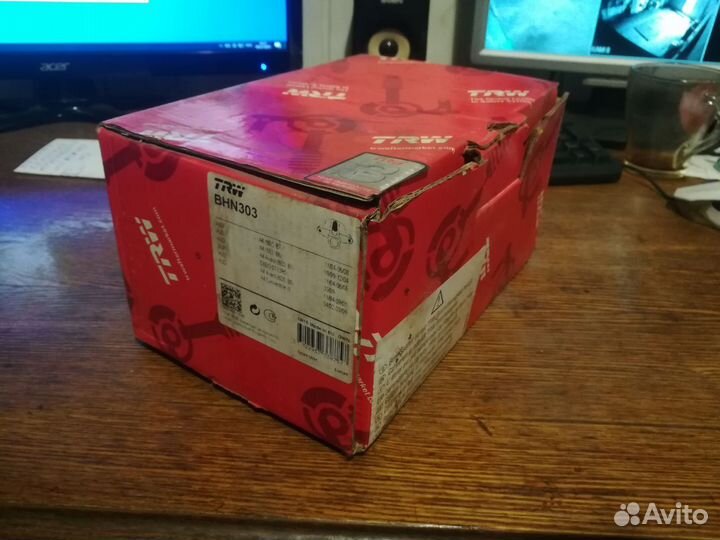 Суппорт задний audi a4 b6,b7 00-08