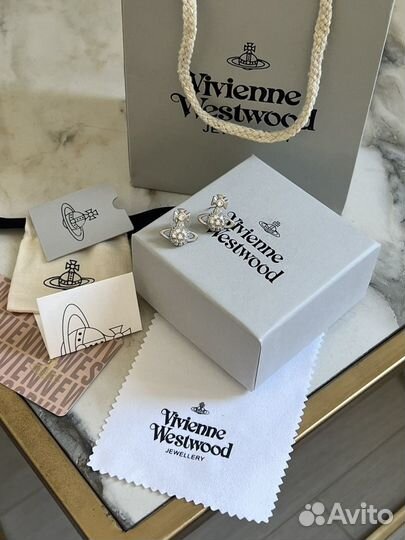 Vivienne westwood серьги