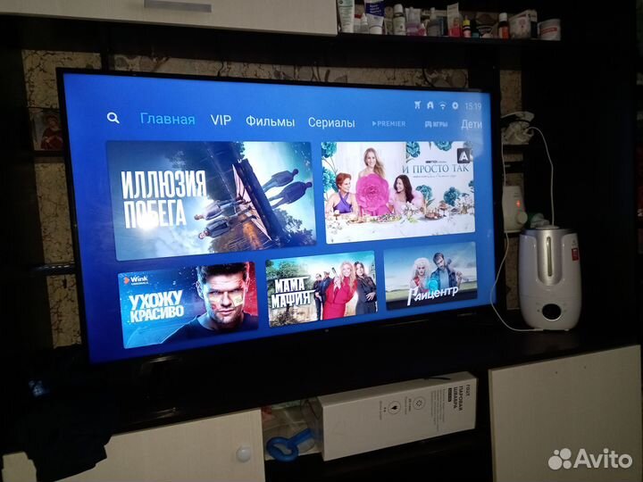 Телевизор xiaomi Mi tv 55